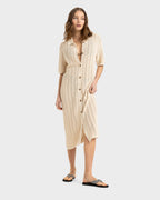 Womens Seashell Song Cardigan