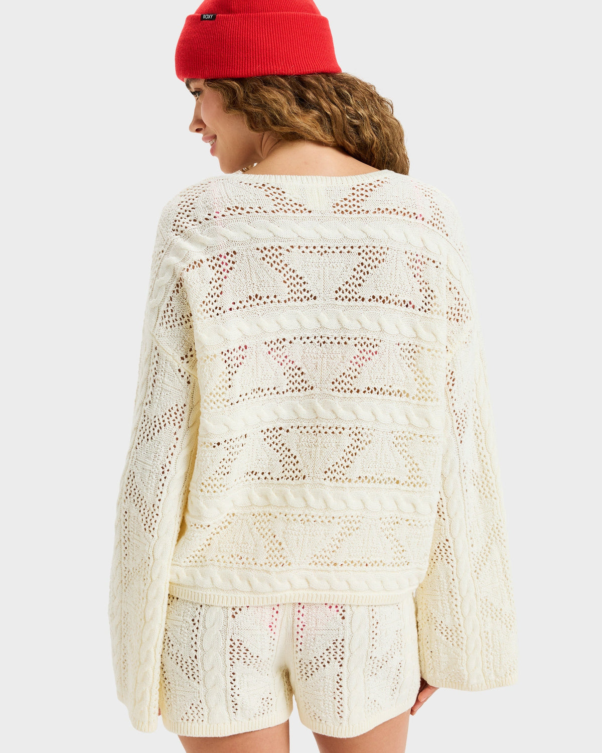 Womens Salt Siren Crew Neck
