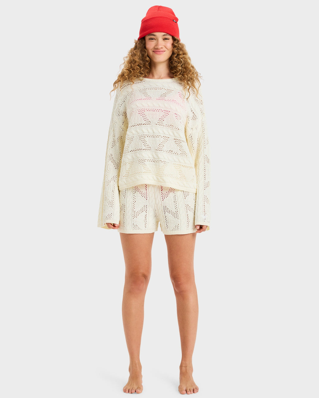 Womens Salt Siren Crew Neck