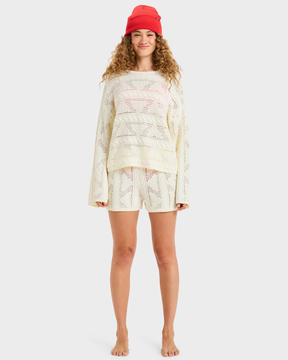 Womens Salt Siren Crew Neck