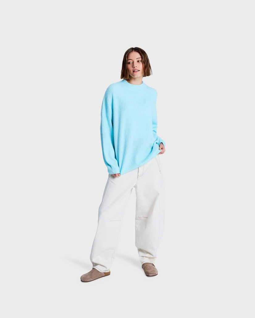 Womens Little Dume Crew Neck