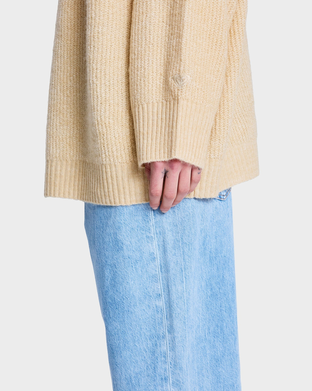 Womens Little Dume Crew Neck
