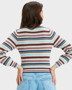 Womens Playa Morning Crew Neck