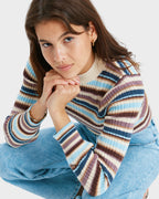 Womens Playa Morning Crew Neck