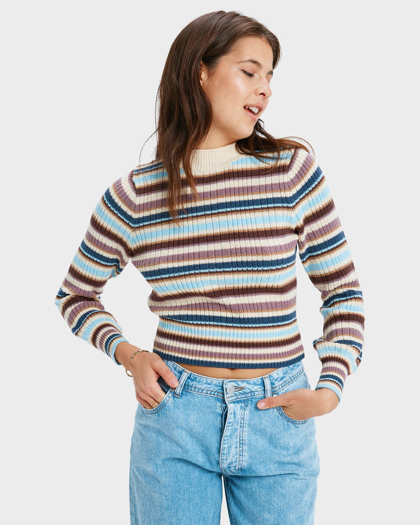 Womens Playa Morning Crew Neck