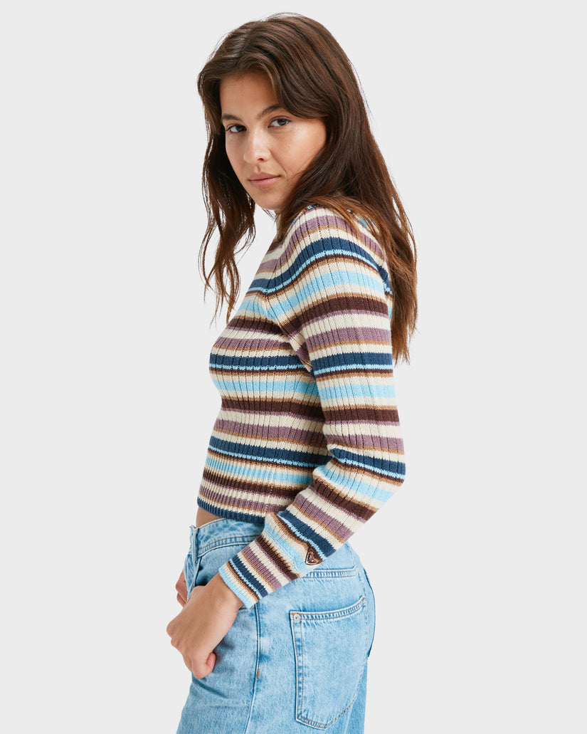 Womens Playa Morning Crew Neck