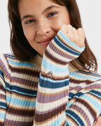 Womens Playa Morning Crew Neck