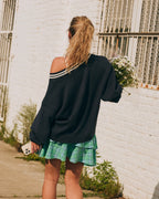 Womens Surf School V Neck Jumper