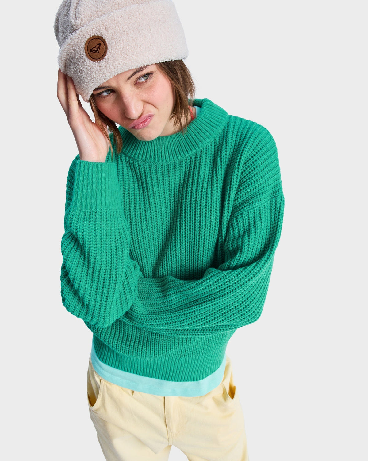 Womens Come Home Again Crew Neck