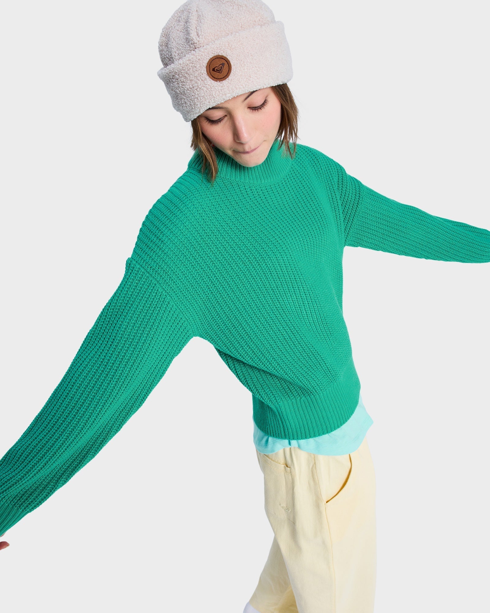Womens Come Home Again Crew Neck