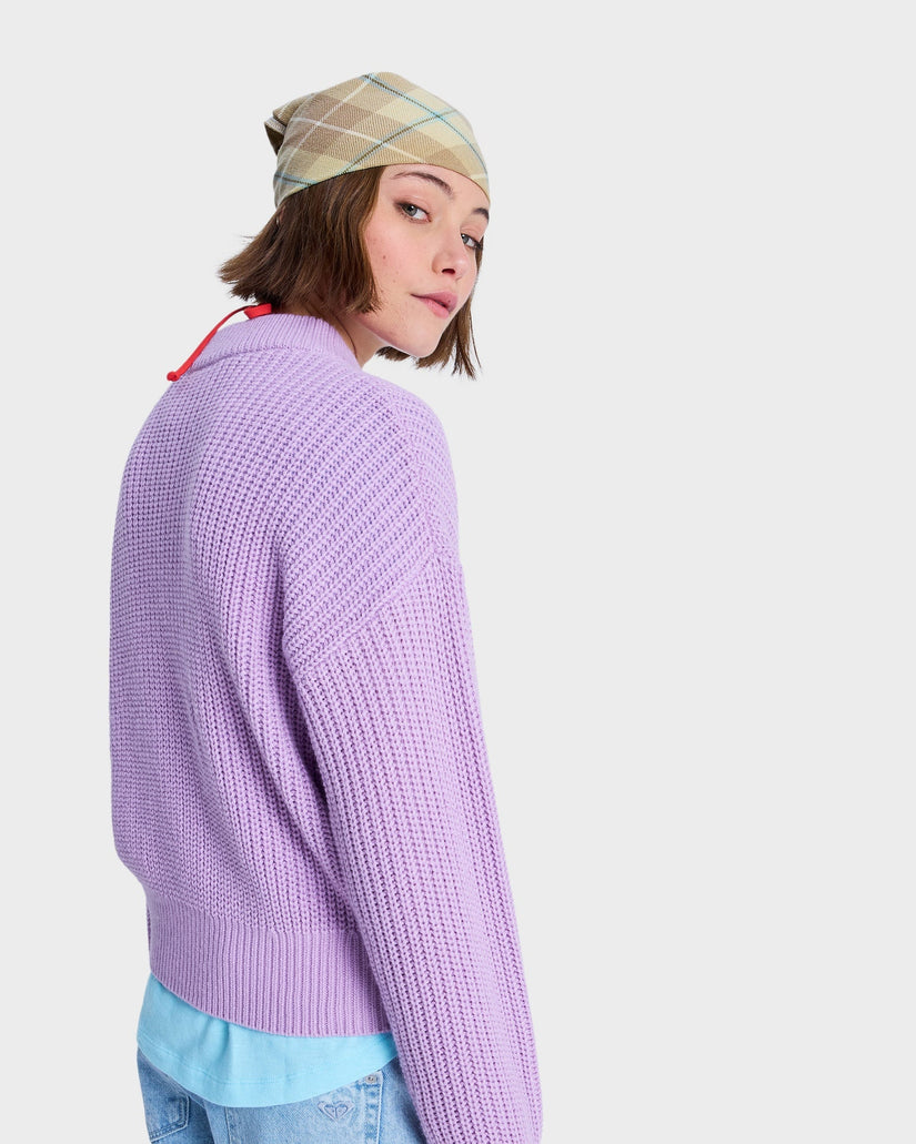Womens Come Home Again Crew Neck