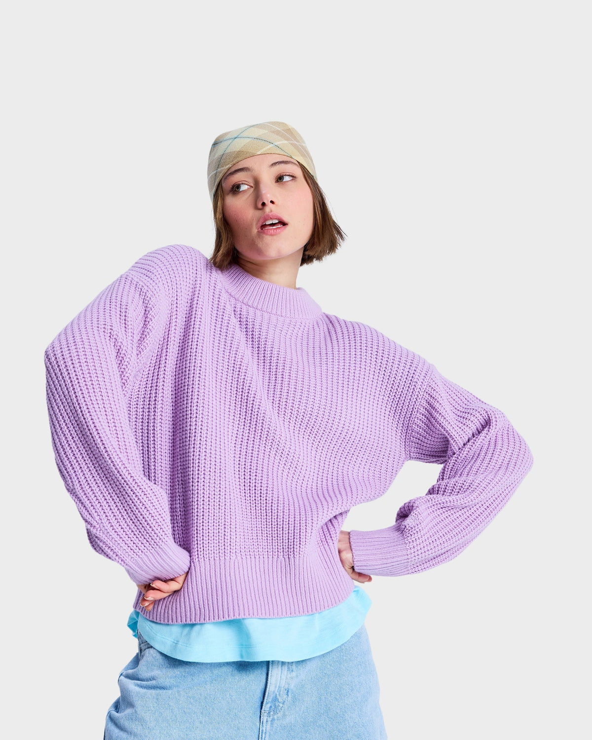 Womens Come Home Again Crew Neck