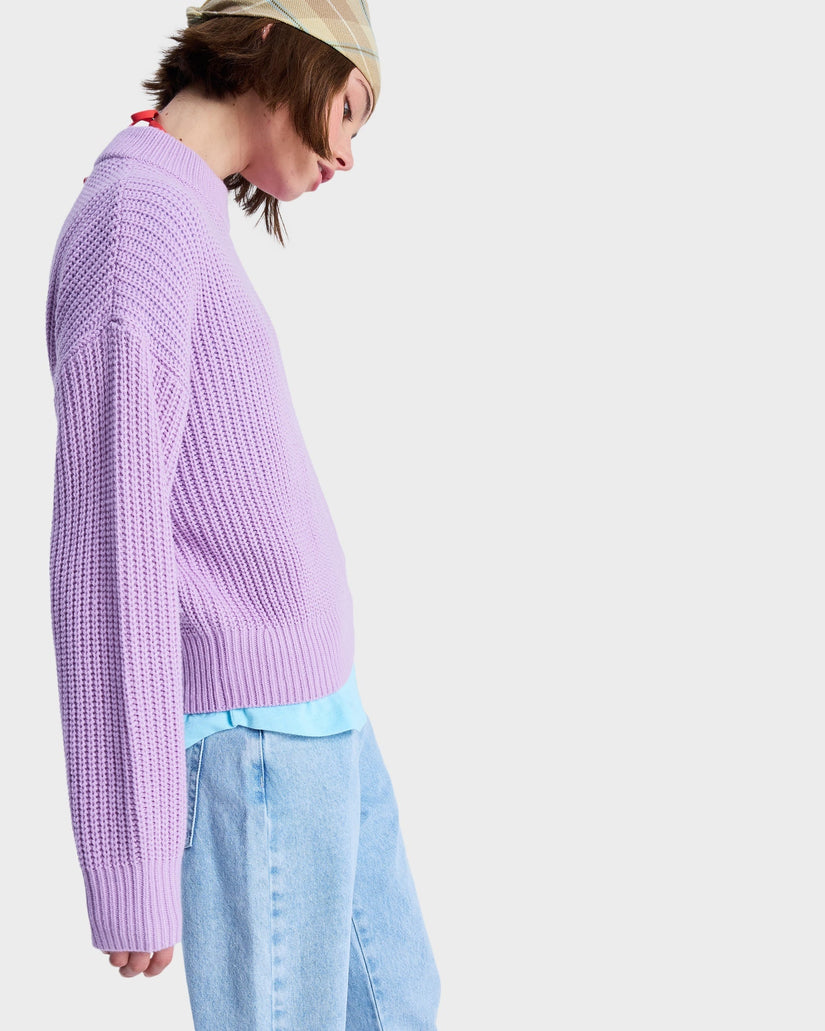 Womens Come Home Again Crew Neck
