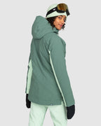 Womens Radiant Lines Overhead Snow Jacket