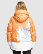 Womens Puffy Snow Jacket