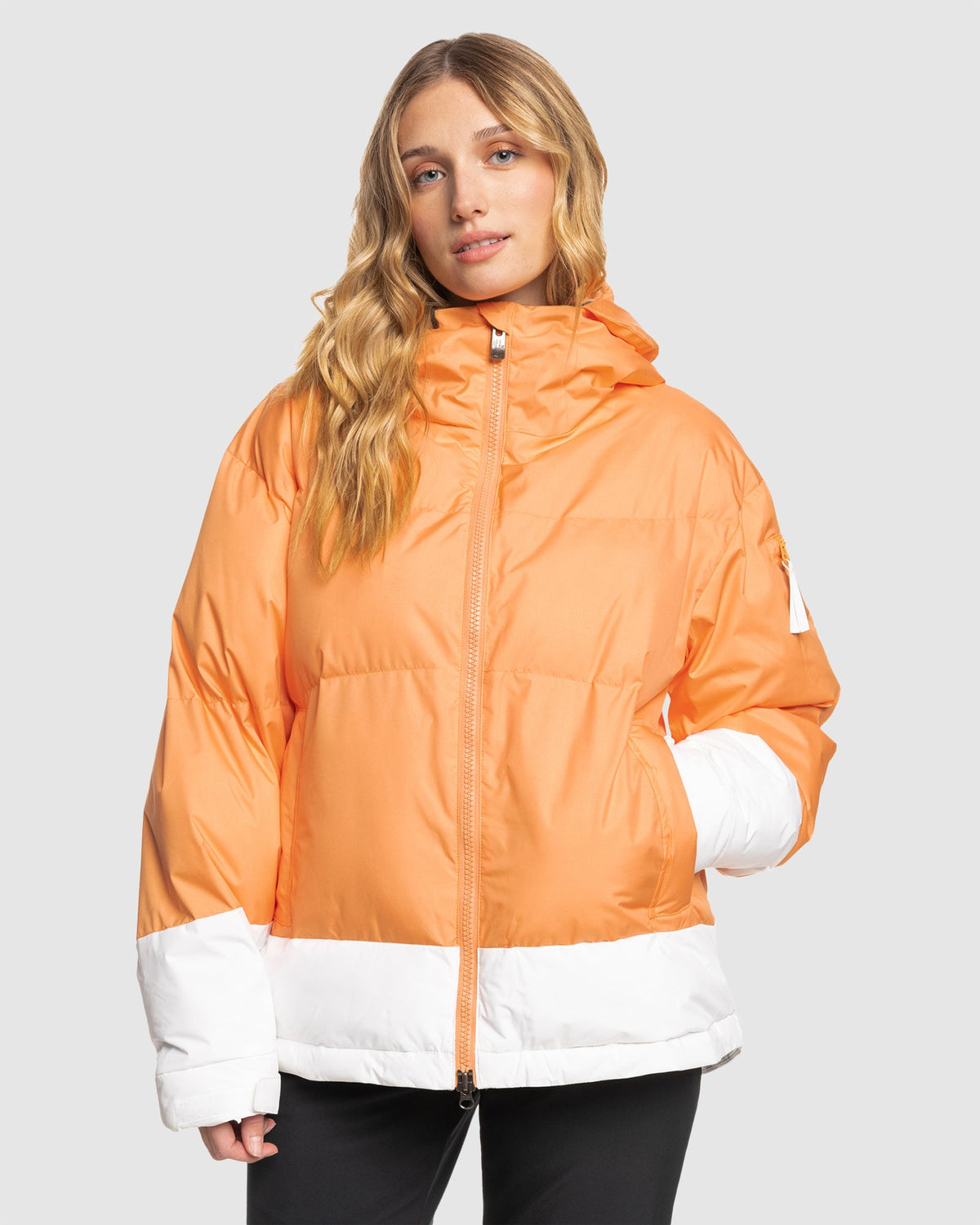 Womens Puffy Snow Jacket
