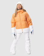 Womens Puffy Snow Jacket