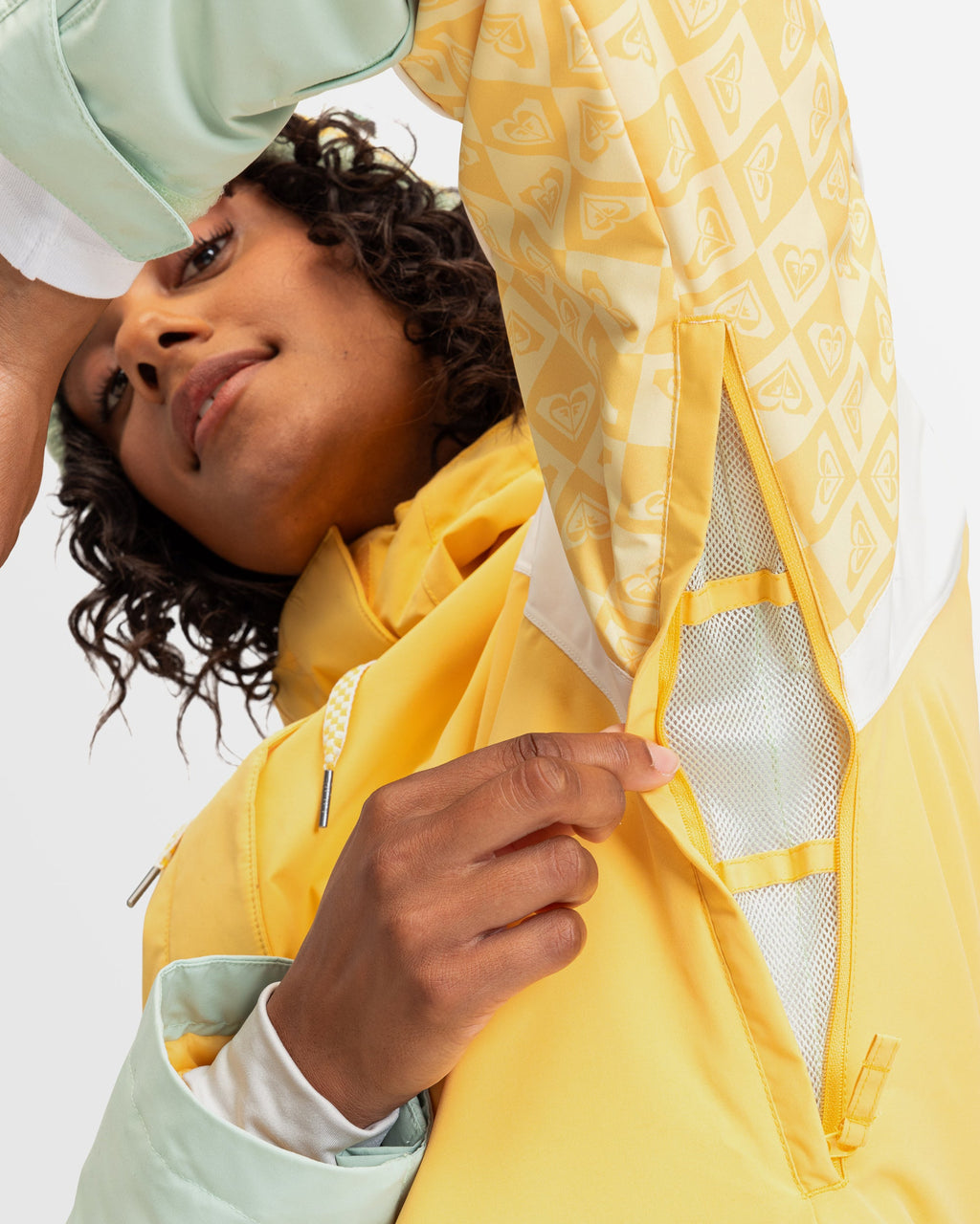 Womens Highridge Hoodie Snow Jacket