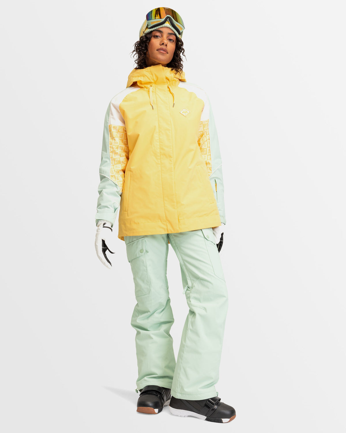 Womens Highridge Hoodie Snow Jacket