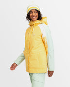 Womens Highridge Hoodie Snow Jacket