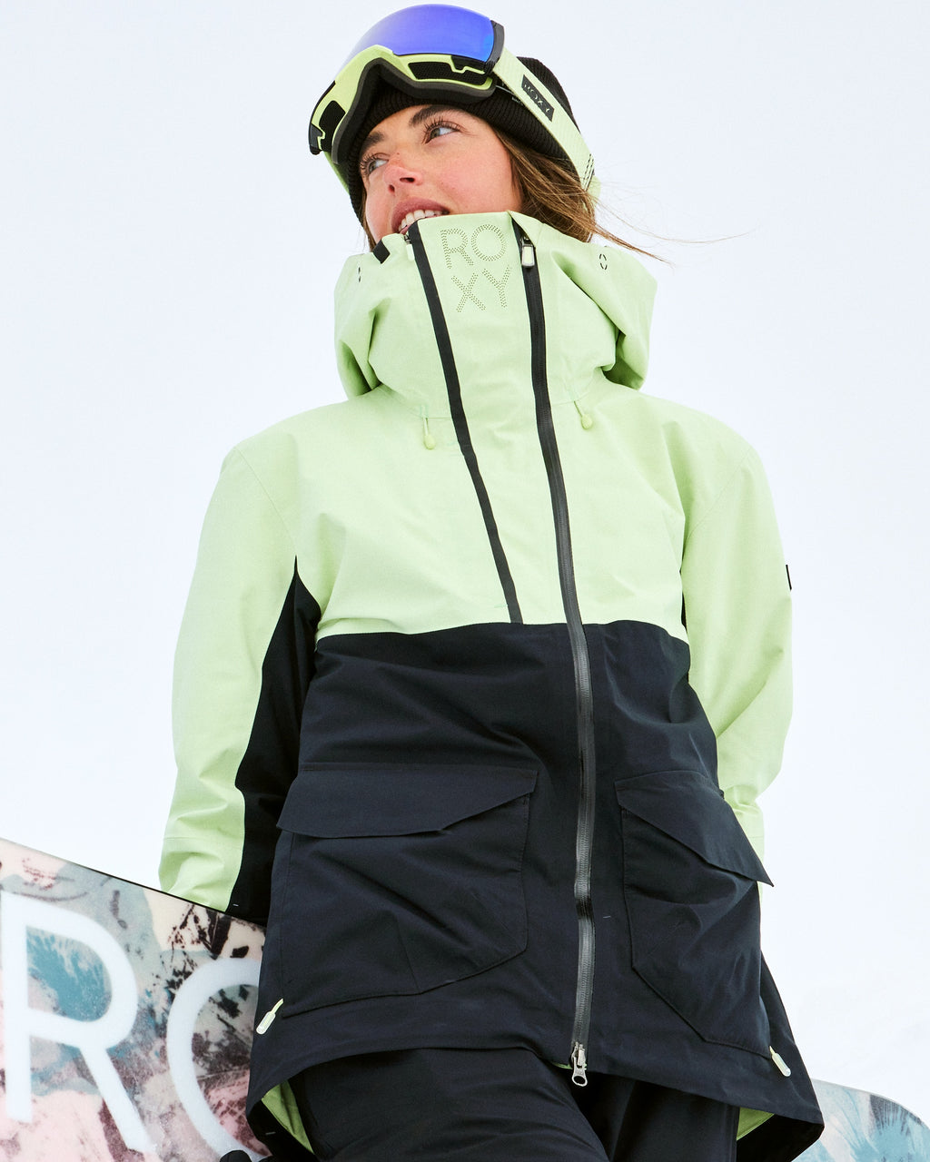 Womens Gore-Tex Stretch Purelines Snow Jacket