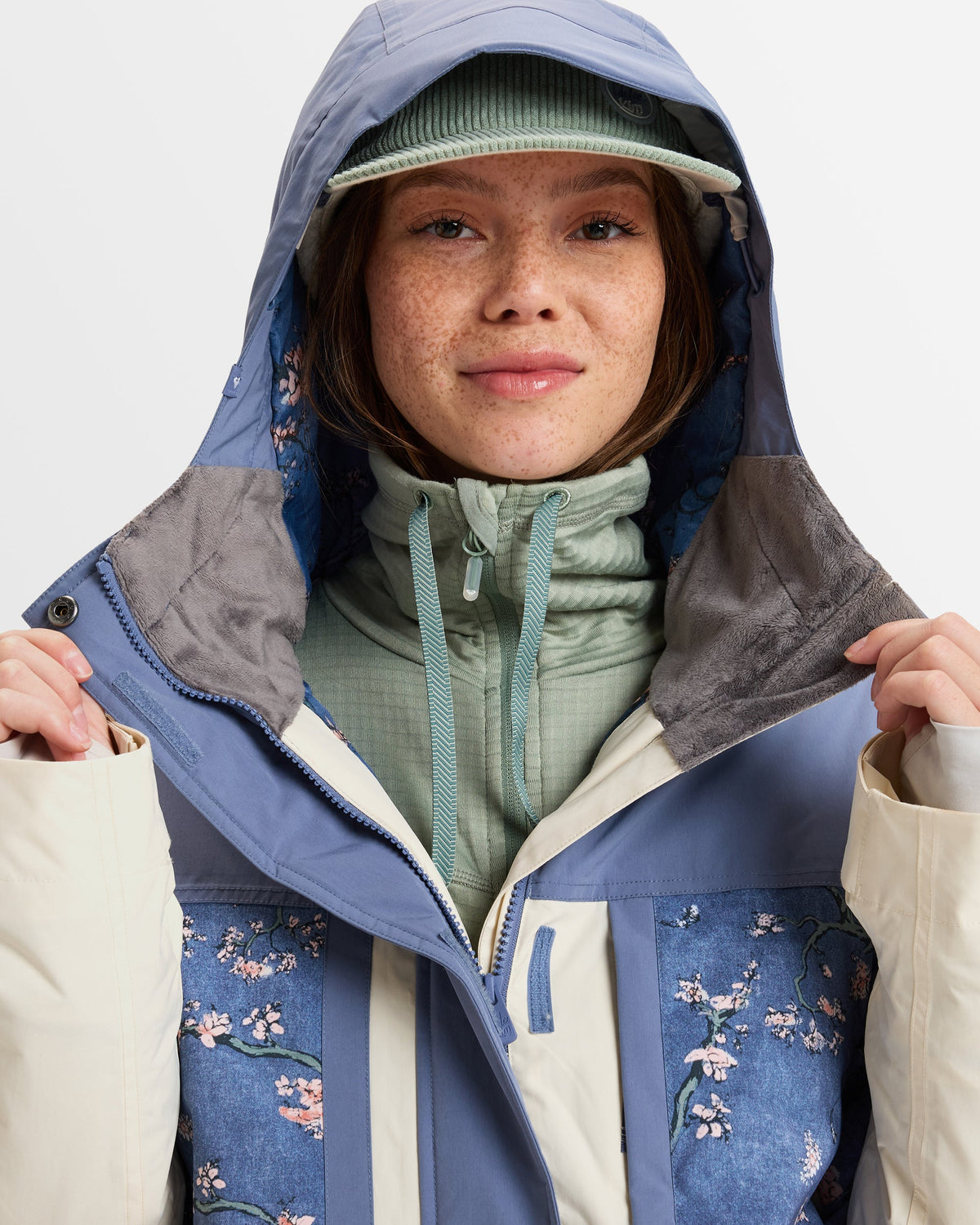 Womens Parka Snow Jacket