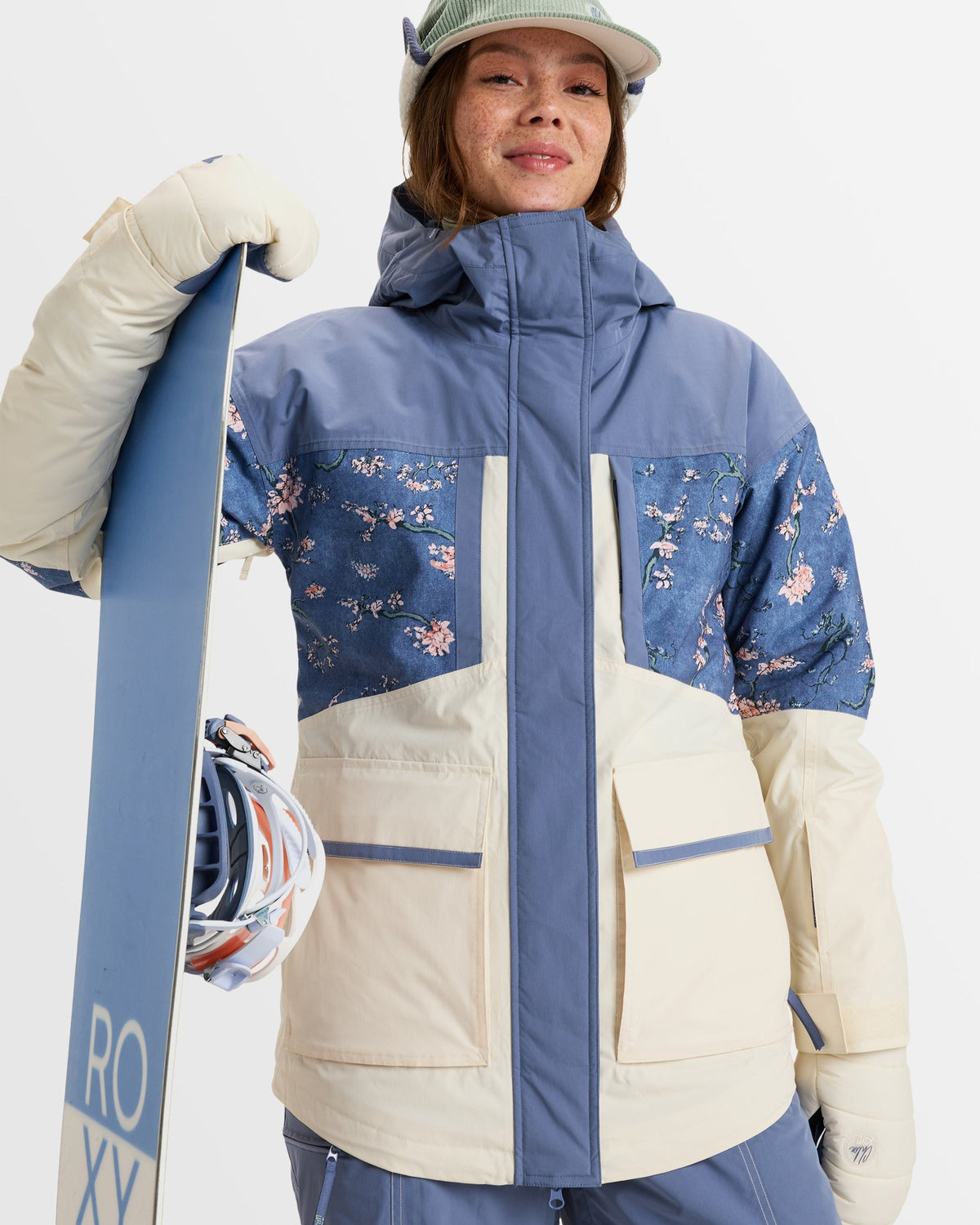 Womens Parka Snow Jacket