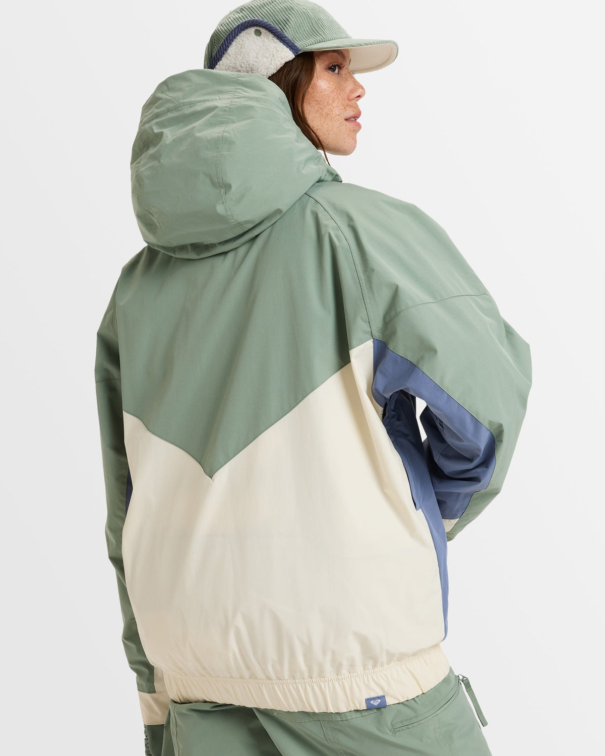 Womens Snow Anorak Jacket
