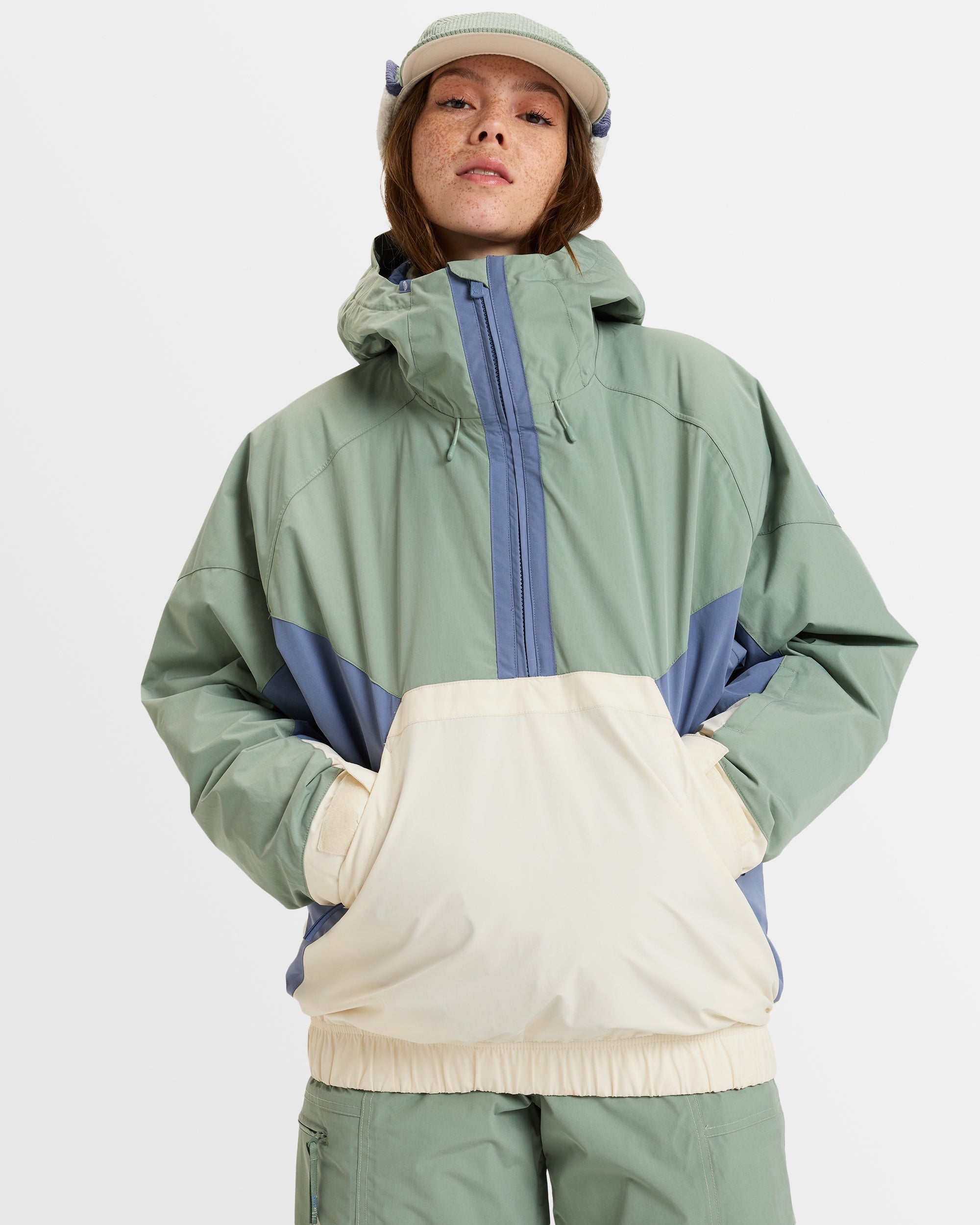 Womens Chloe Kim Snow Anorak Jacket
