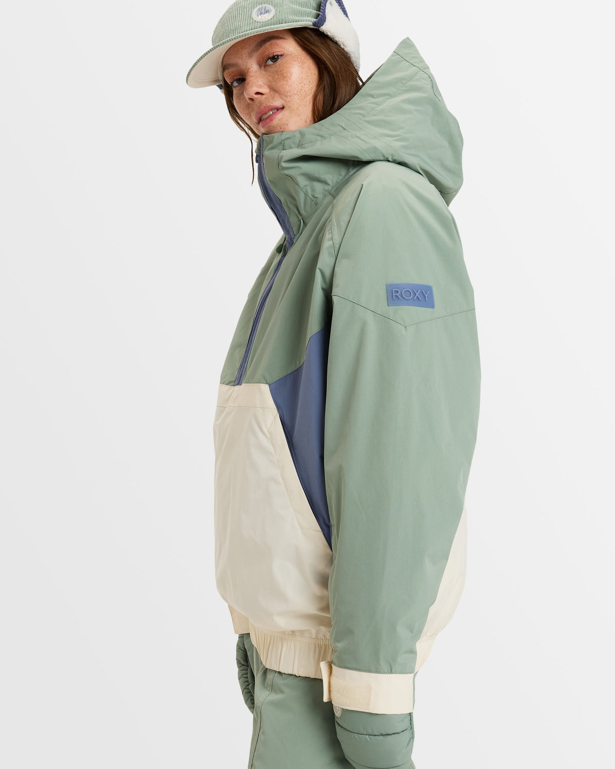 Womens Snow Anorak Jacket