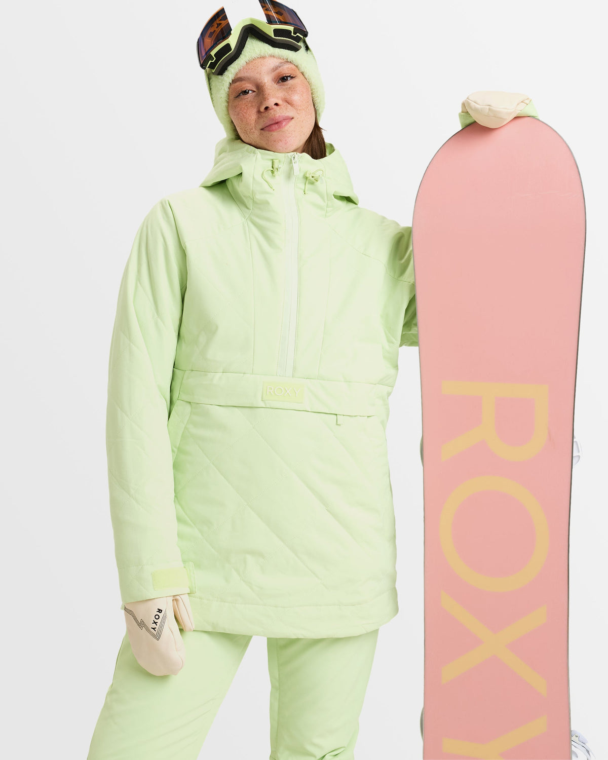 Womens Radiant Lines Overhead Snow Jacket