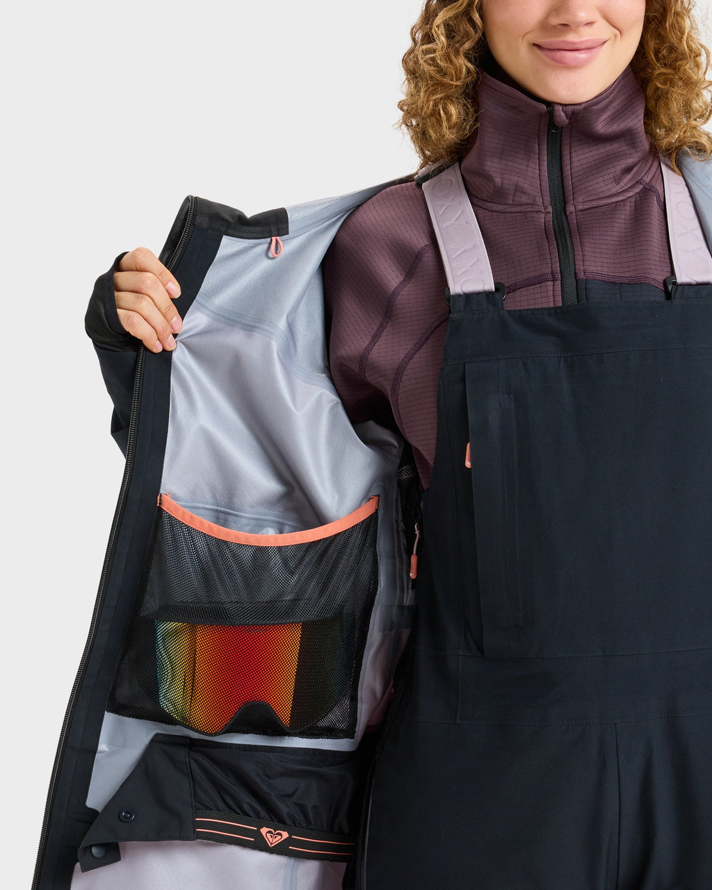 Womens Gore-Tex Lunalite 3L Snow Jacket