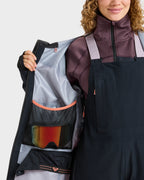Womens Gore-Tex Lunalite 3L Snow Jacket