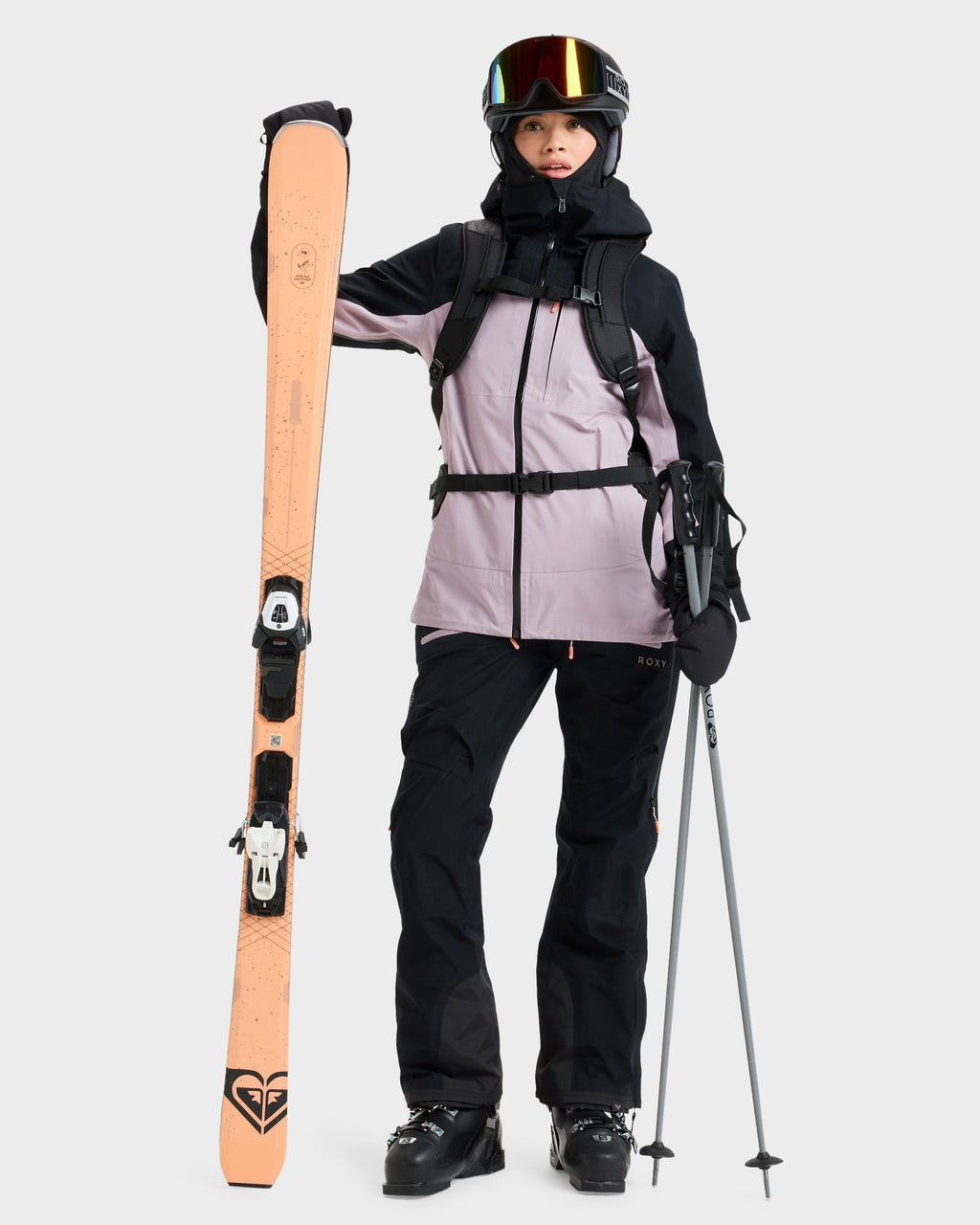 Womens Gore-Tex Lunalite 3L Snow Jacket