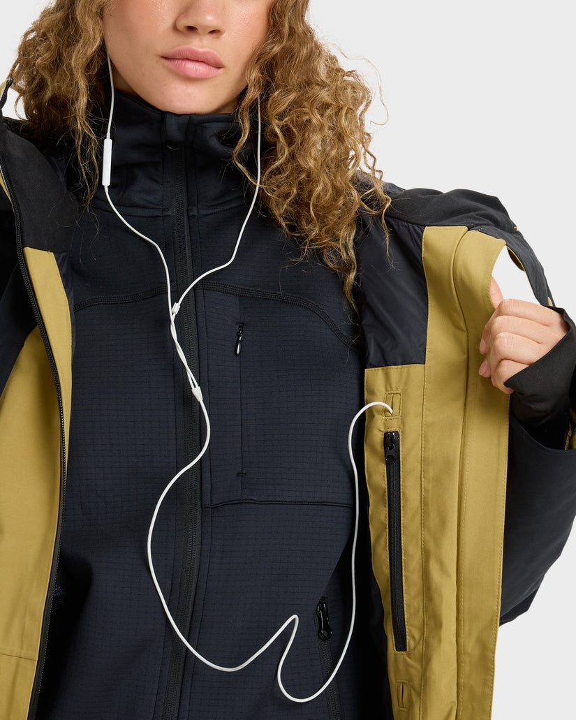 Womens Wild Twist Snow Jacket