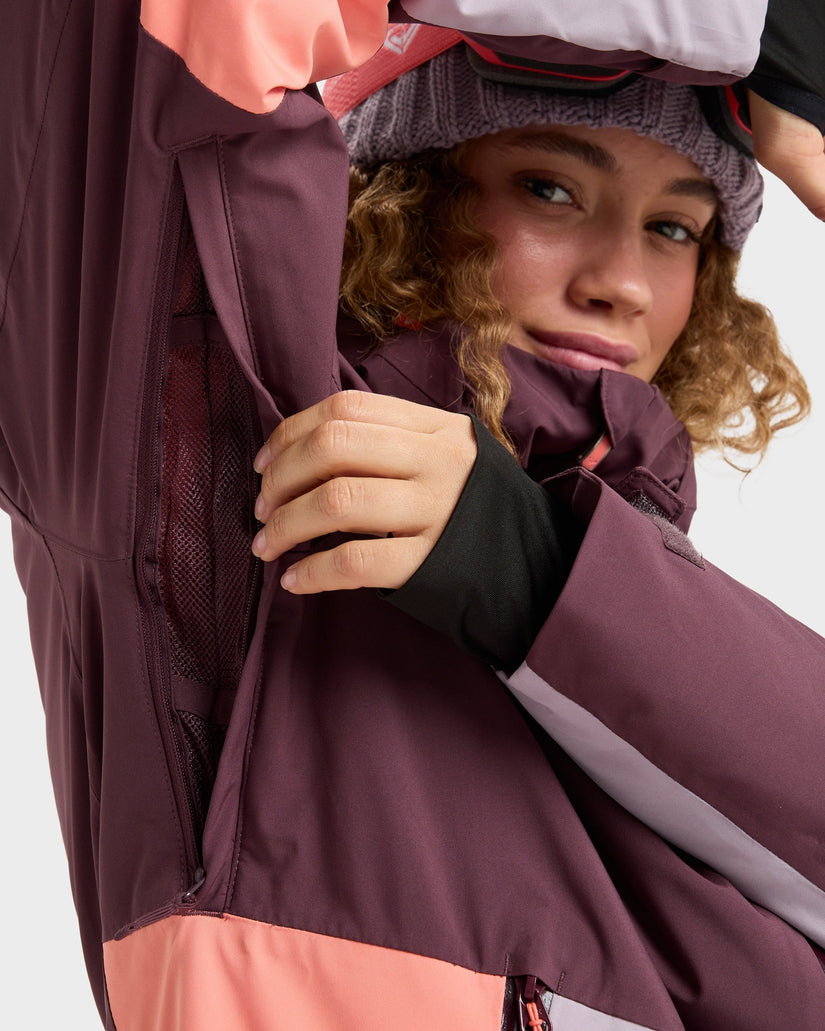 Womens Stormdash Snow Jacket