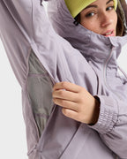 Womens Cross Contour Snow Jacket