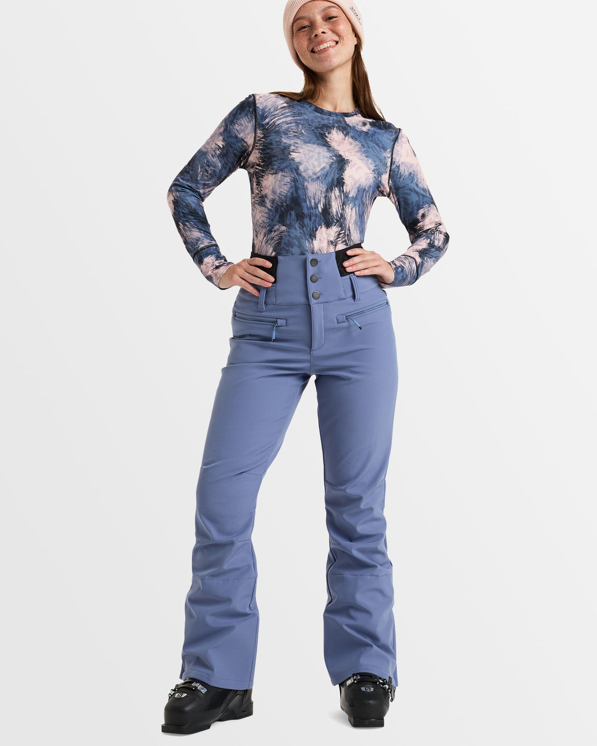 Womens Rising High Snow Pants