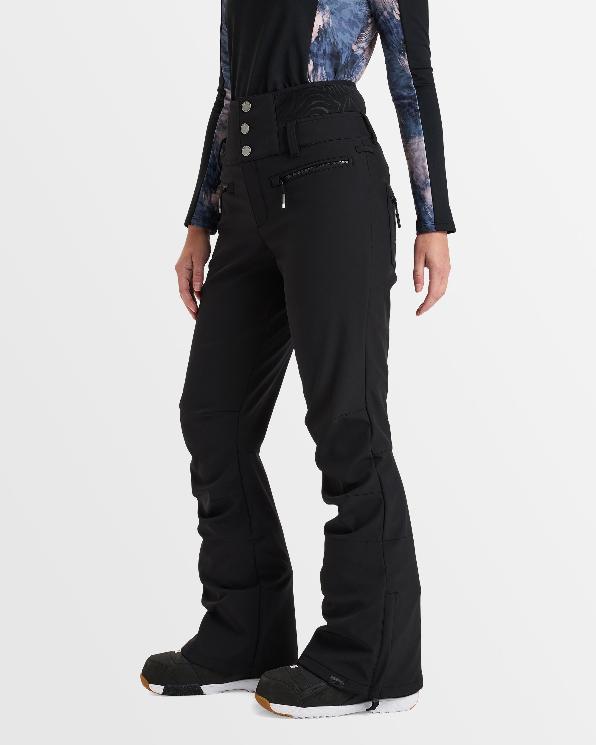 Womens Rising High Snow Pants