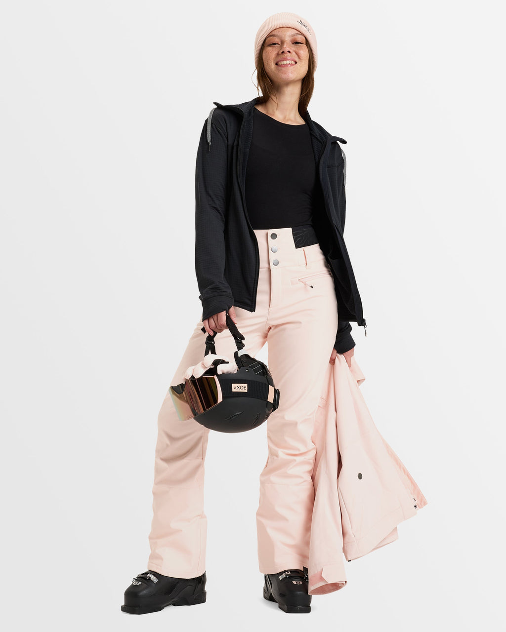 Womens Rising High Snow Pants