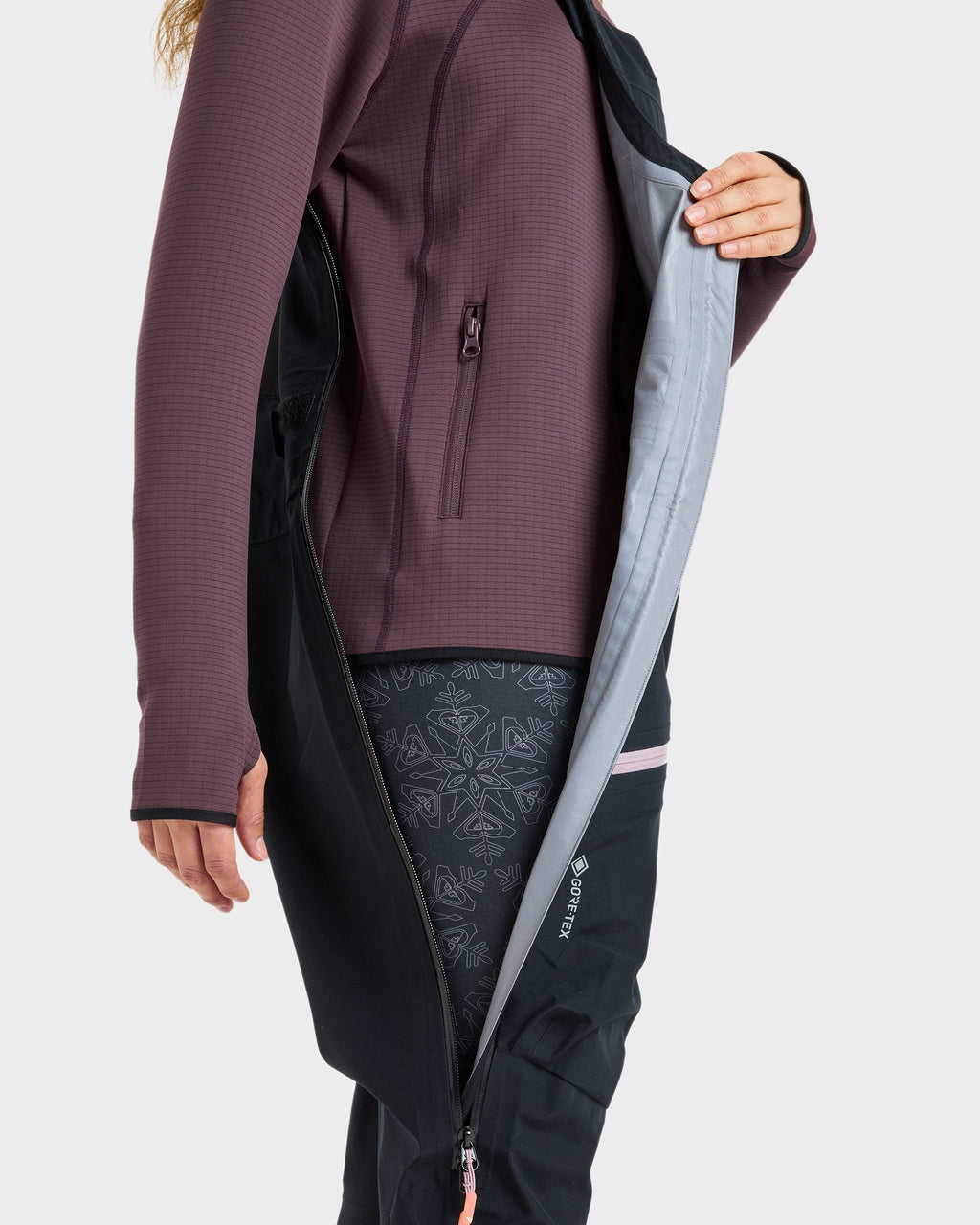 Womens Gore-Tex Lunalite 3L Bib Snow Pants