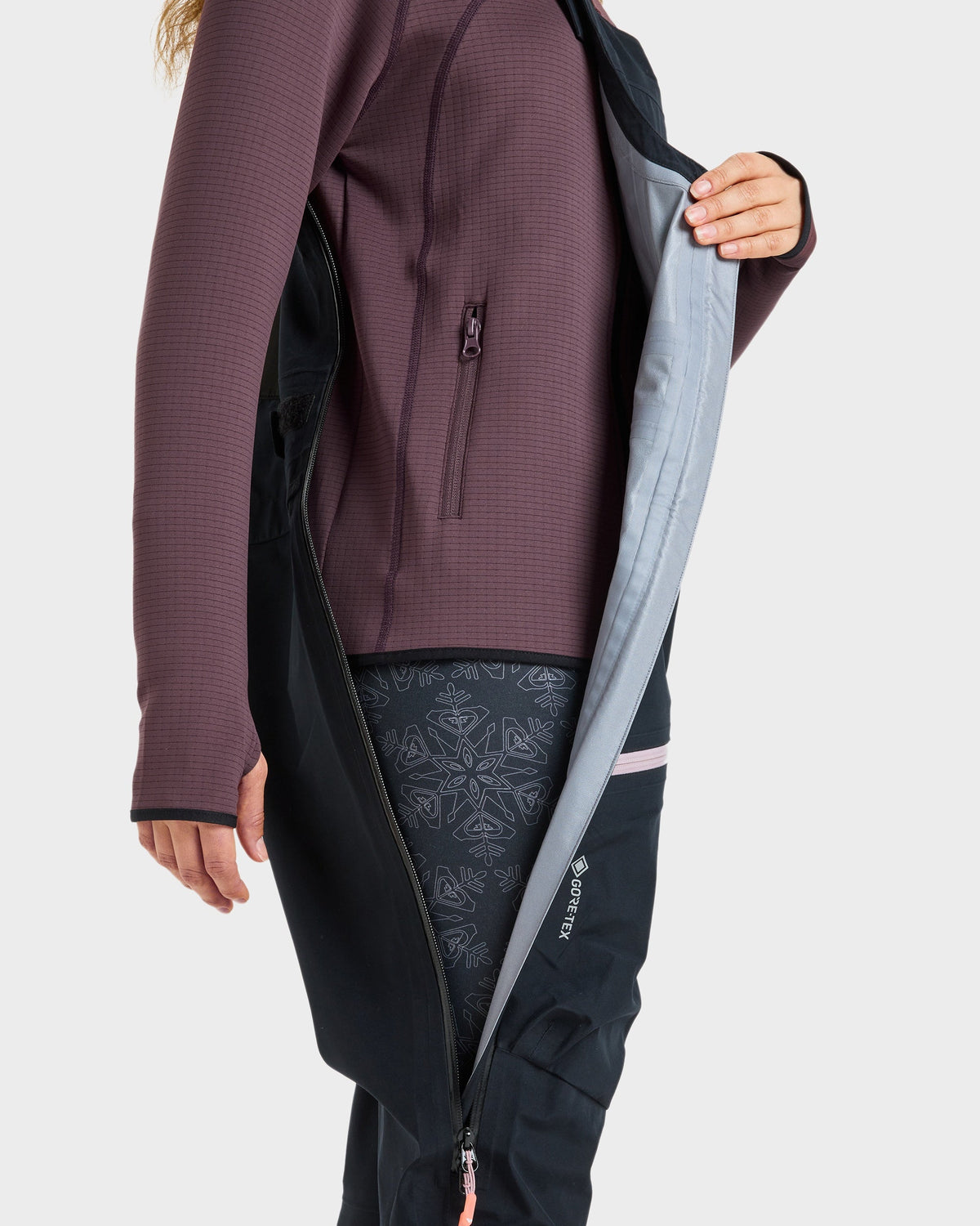 Womens Gore-Tex Lunalite 3L Bib Snow Pants