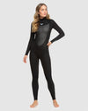 Womens 4/3mm Prologue GBS Back Zip Wetsuit