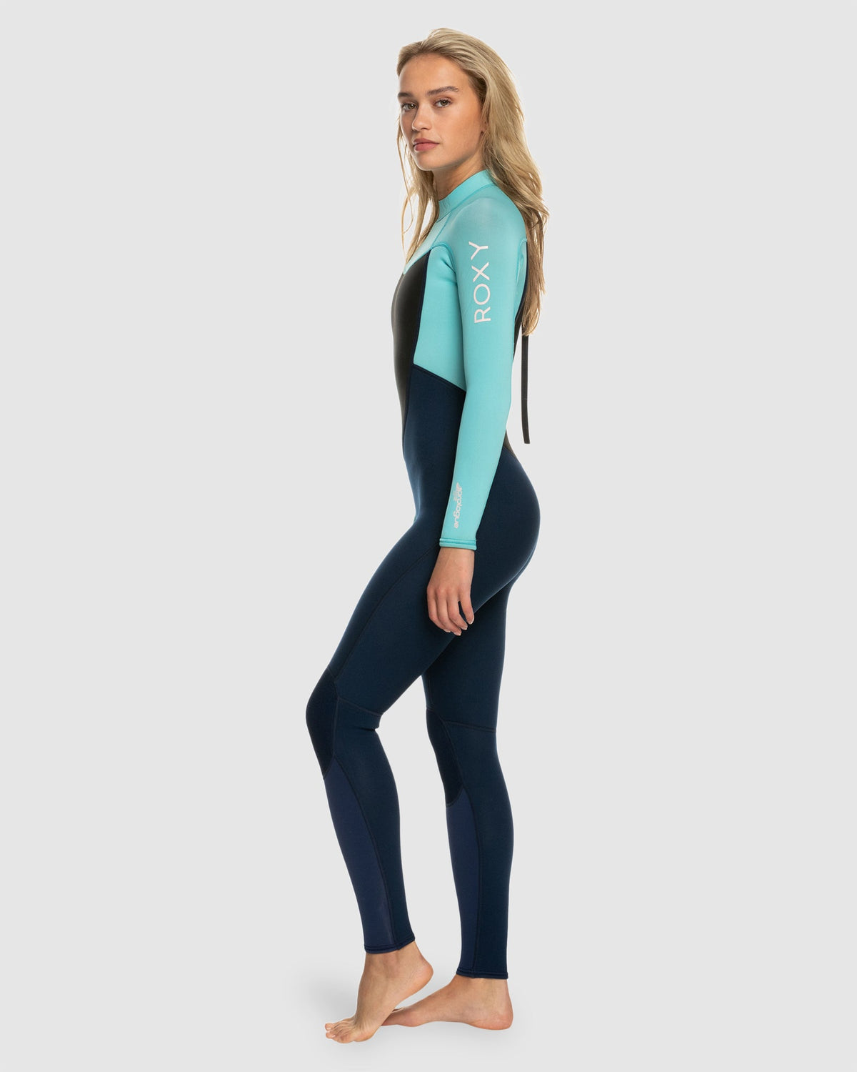 Womens 3/2mm Prologue Flatlock Back Zip Wetsuit