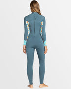 Womens 3/2mm Swell Series GBS Back Zip Wetsuit