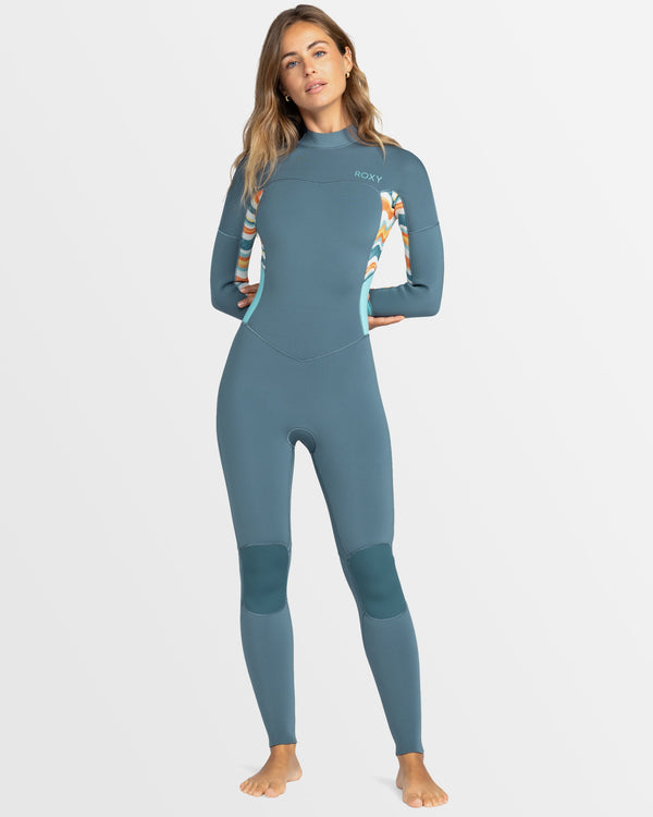 Womens 3/2mm Swell Series GBS Back Zip Wetsuit