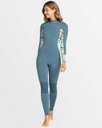 Womens 3/2mm Swell Series GBS Back Zip Wetsuit