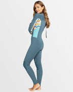 Womens 3/2mm Swell Series GBS Back Zip Wetsuit