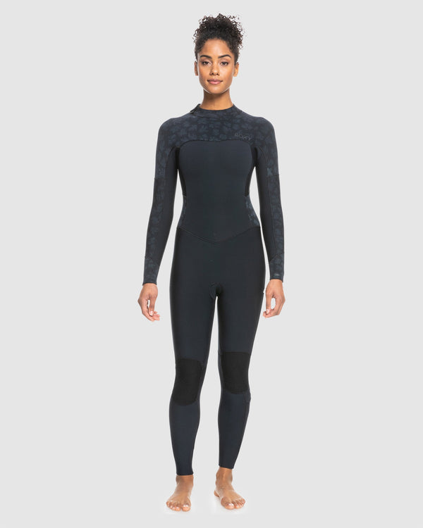 Womens 3/2mm Swell Series GBS Back Zip Wetsuit
