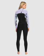 Womens 3/2mm Swell Series GBS Back Zip Wetsuit